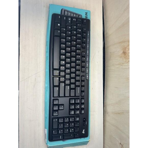 Logitech k270 Wireless Keyboard-New-No Dongle - Picture 1 of 6